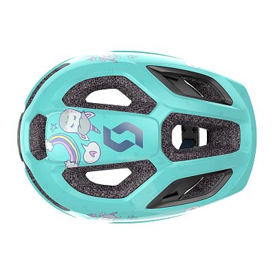 Превью  Шлем велосипедный SCOTT Spunto Kid Light green